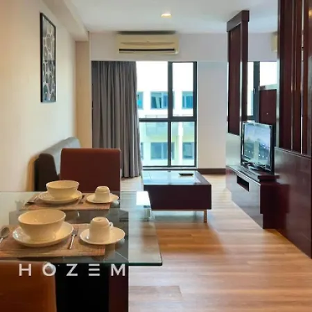 1Br2B Hozem Kk1066 Apartment Cbd Kota Kinabalu Exterior photo