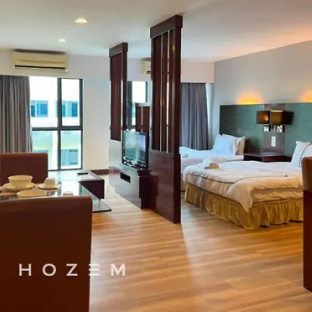 1Br2B Hozem Kk1066 Apartment Cbd Kota Kinabalu Exterior photo
