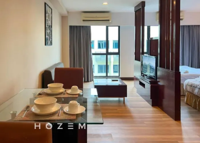 1Br2B Hozem Kk1066 Apartment Cbd